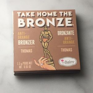TheBalm Take Home the Bronze in Thomas
